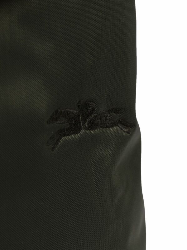 16779639_33386483_1000.jpg Longchamp Le Pliage embroidered-logo backpack