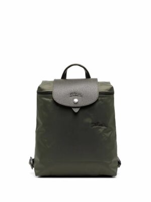 16779639_33388444_1000.jpg Longchamp Le Pliage embroidered-logo backpack