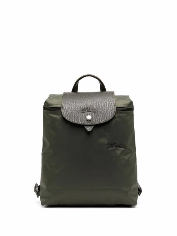 16779639_33388444_1000.jpg Longchamp Le Pliage embroidered-logo backpack