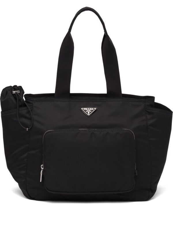 16786670_33206720_1000.jpg Prada enamel logo plaque changing bag