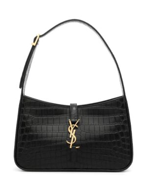 16820258_33632556_1000.jpg Saint Laurent 5A7 crocodile-effect shoulder bag