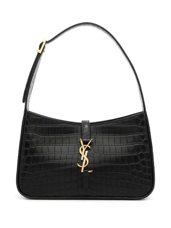 16820258_33632556_1000.jpg Saint Laurent 5A7 crocodile-effect shoulder bag