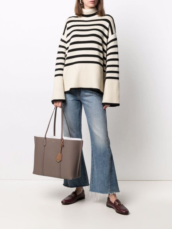 16831739_33447380_1000.jpg Tory Burch Perry logo-print tote bag