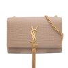 16895112_33995859_1000.jpg Saint Laurent small Kate croc-effect crossbody bag