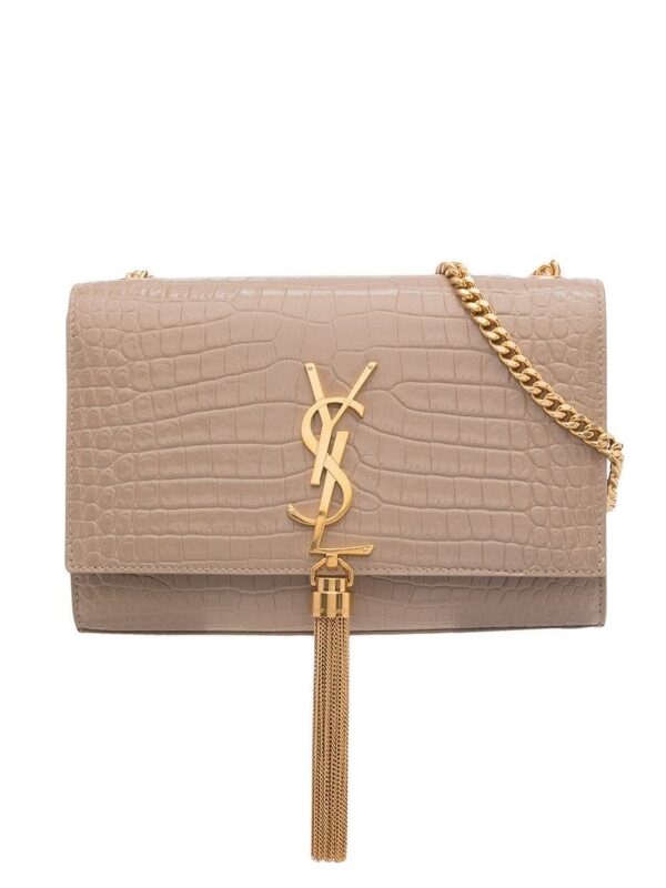 16895112_33995859_1000.jpg Saint Laurent small Kate croc-effect crossbody bag