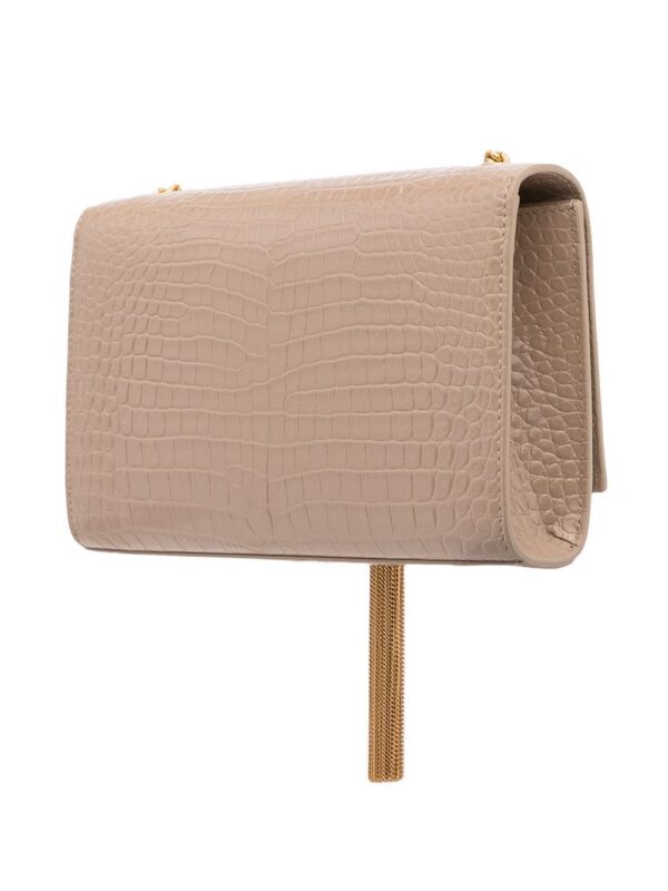 16895112_33995862_1000.jpg Saint Laurent small Kate croc-effect crossbody bag