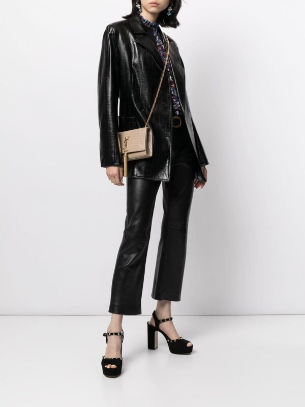 16895112_33995865_1000.jpg Saint Laurent small Kate croc-effect crossbody bag