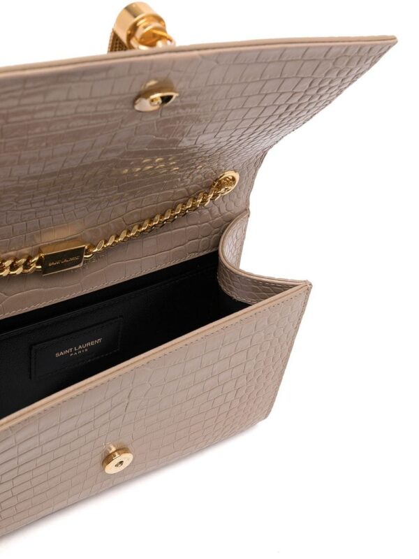 16895112_33995869_1000.jpg Saint Laurent small Kate croc-effect crossbody bag