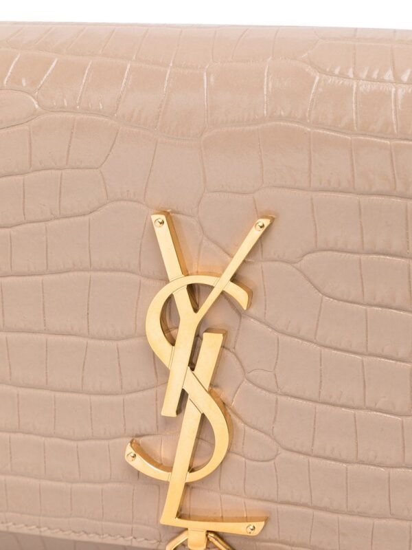 16895112_33995873_1000.jpg Saint Laurent small Kate croc-effect crossbody bag