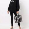 16910591_34284950_1000.jpg Balenciaga large Barbes East-West striped shopper tote