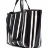 16910591_34284952_1000.jpg Balenciaga large Barbes East-West striped shopper tote