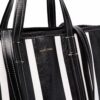 16910591_34286774_1000.jpg Balenciaga large Barbes East-West striped shopper tote