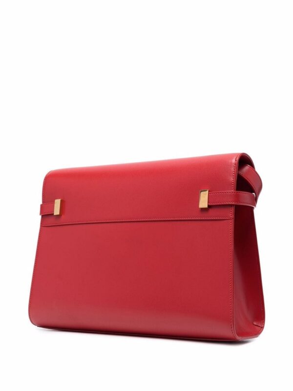 16933100_36100683_1000.jpg Saint Laurent Manhattan clasp-fastening shoulder bag