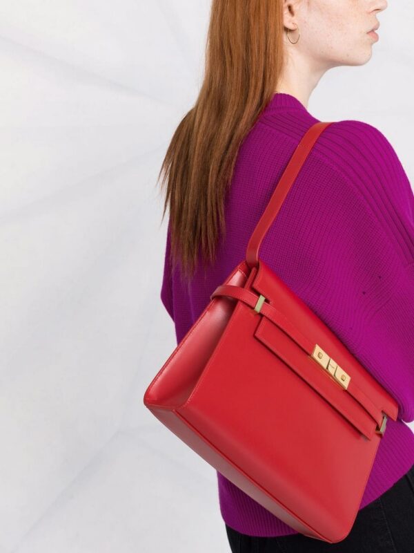 16933100_36102093_1000.jpg Saint Laurent Manhattan clasp-fastening shoulder bag