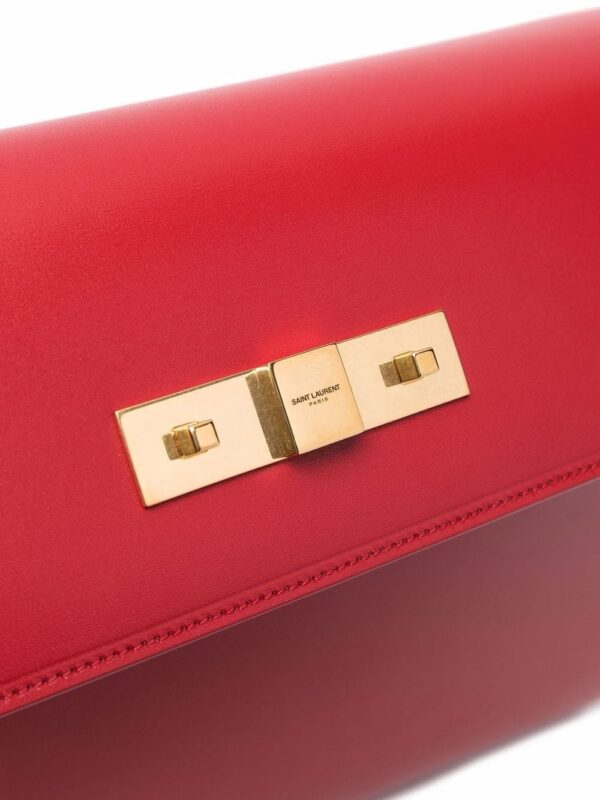 16933100_36102100_1000.jpg Saint Laurent Manhattan clasp-fastening shoulder bag