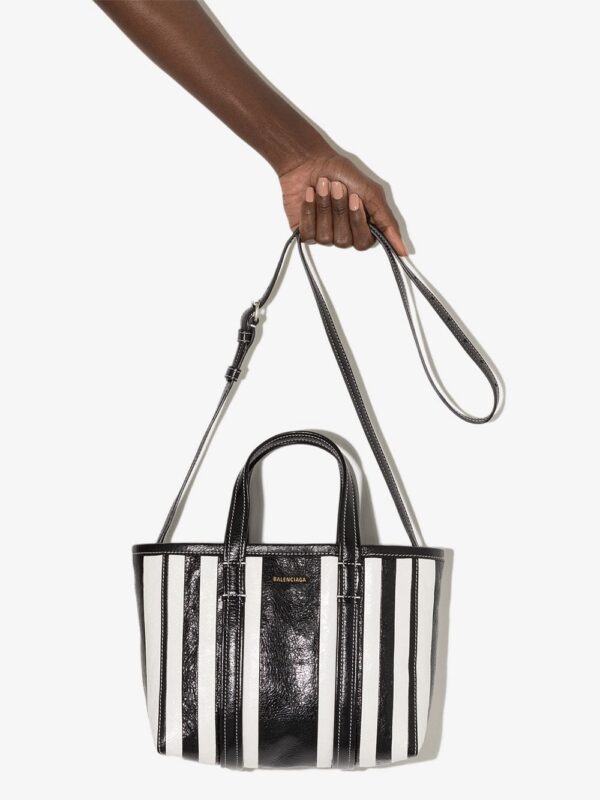 16988074_36586901_1000.jpg Balenciaga small Barbes East-West striped shopper tote