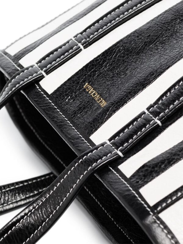 16988074_36586902_1000.jpg Balenciaga small Barbes East-West striped shopper tote