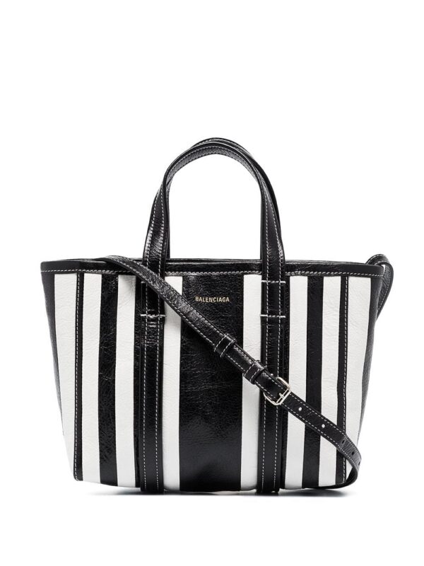 16988074_36586903_1000.jpg Balenciaga small Barbes East-West striped shopper tote