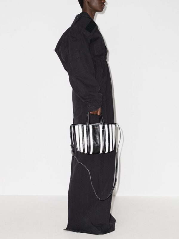 16988074_36586904_1000.jpg Balenciaga small Barbes East-West striped shopper tote