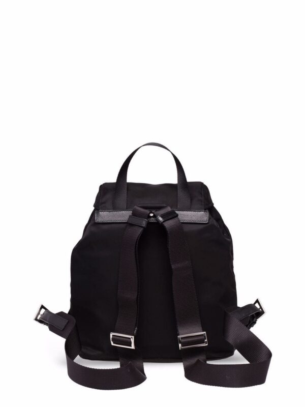 17027603_37176525_1000.jpg Prada logo-plaque backpack