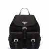 17027603_37177042_1000.jpg Prada logo-plaque backpack