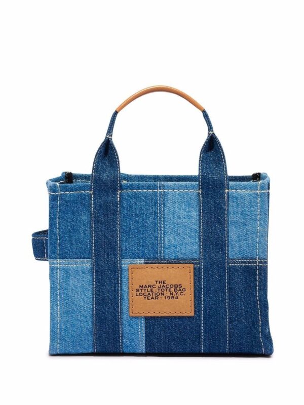 17106717_34653203_1000.jpg Marc Jacobs The Denim Small Tote bag
