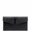 17113987_35747386_1000.jpg Saint Laurent Uptown YSL-plaque pouch