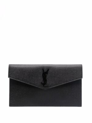 17113987_35747386_1000.jpg Saint Laurent Uptown YSL-plaque pouch