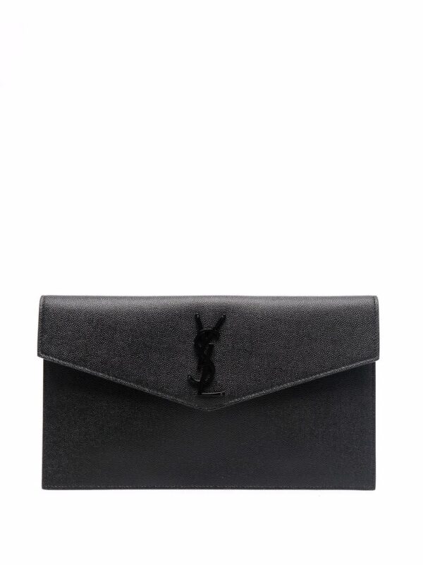 17113987_35747386_1000.jpg Saint Laurent Uptown YSL-plaque pouch