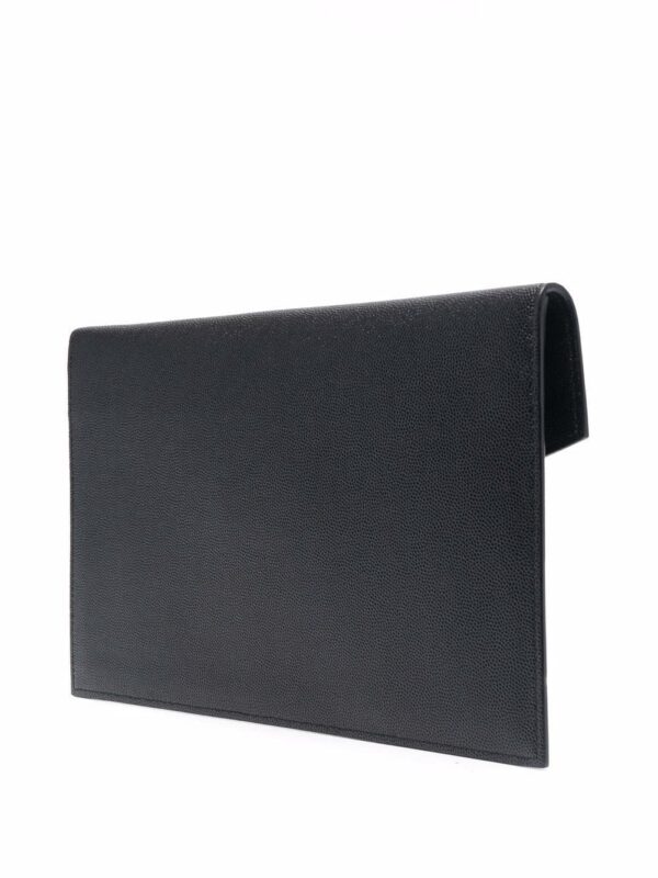 17113987_35747387_1000.jpg Saint Laurent Uptown YSL-plaque pouch