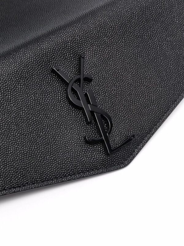 17113987_35747400_1000.jpg Saint Laurent Uptown YSL-plaque pouch