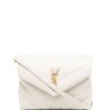 17129610_d54364d3-aa39-444f-be8c-c2fa9b640d8e_1000.jpg Saint Laurent logo-plaque quilted crossbody bag