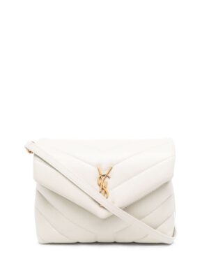 17129610_d54364d3-aa39-444f-be8c-c2fa9b640d8e_1000.jpg Saint Laurent logo-plaque quilted crossbody bag