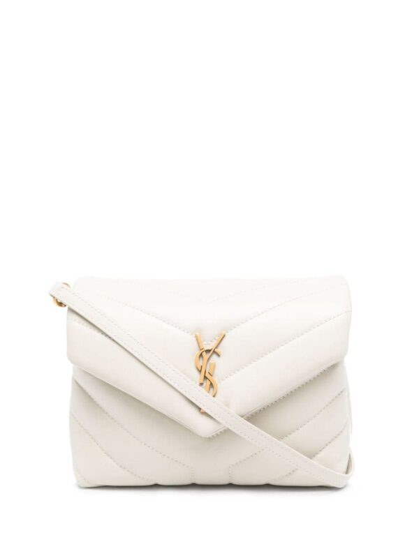 17129610_d54364d3-aa39-444f-be8c-c2fa9b640d8e_1000.jpg Saint Laurent logo-plaque quilted crossbody bag