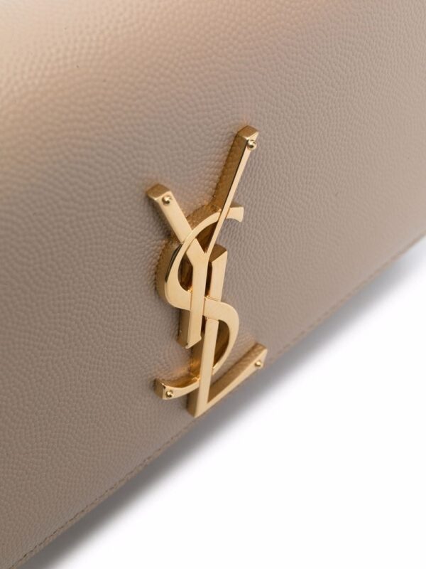 17129628_34686692_1000.jpg Saint Laurent logo-plaque crossbody bag