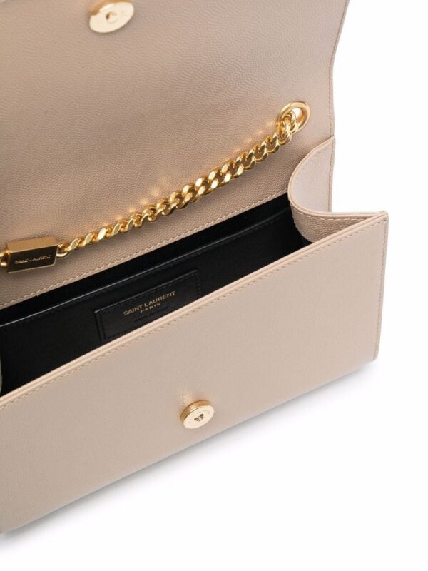 17129628_34753479_1000.jpg Saint Laurent logo-plaque crossbody bag