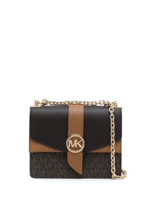 17146719_34767536_1000.jpg Michael Michael Kors Greenwich panelled crossbody bag