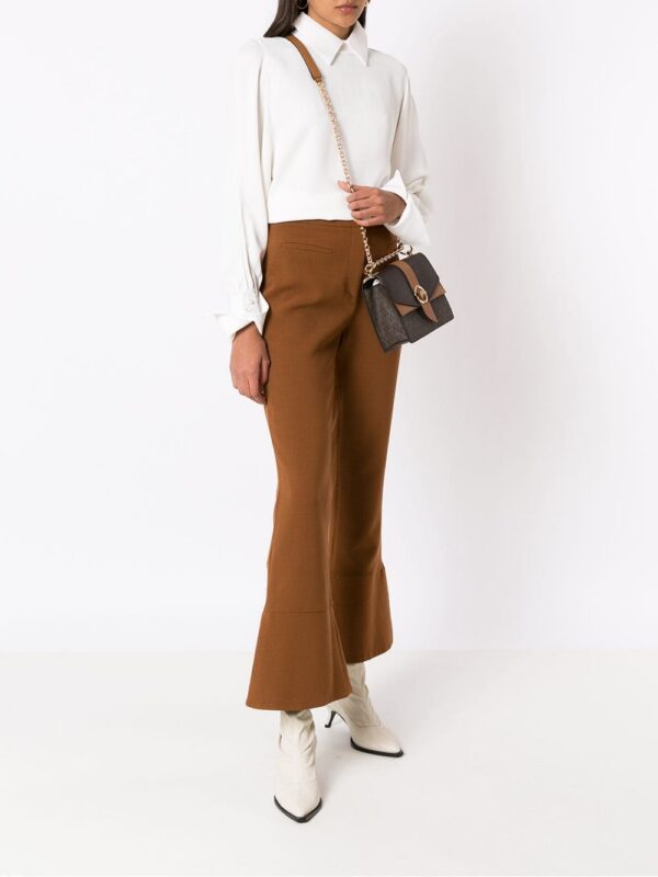 Michael Michael Kors Greenwich panelled crossbody bag