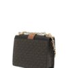 Michael Michael Kors Greenwich panelled crossbody bag