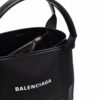 17174103_34983332_1000.jpg Balenciaga Navy Cabas logo tote bag