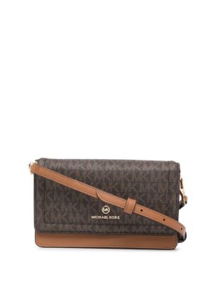 17258524_37260064_1000.jpg Michael Kors Jet Set logo-print crossbody bag