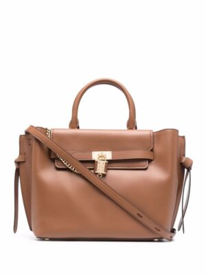 17313354_35741385_1000.jpg Michael Michael Kors padlock-detail tote bag