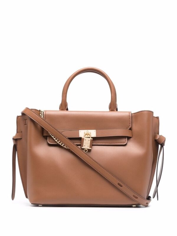 17313354_35741385_1000.jpg Michael Michael Kors padlock-detail tote bag