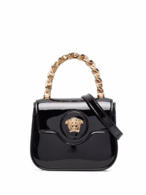 17321807_37727337_1000.jpg Versace La Medusa patent mini bag