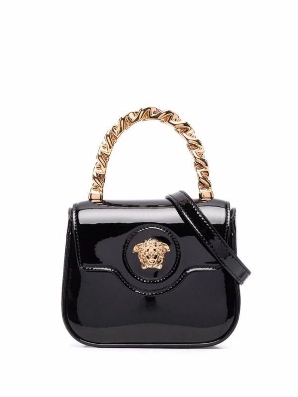 17321807_37727337_1000.jpg Versace La Medusa patent mini bag