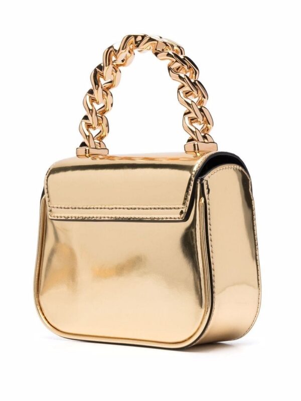 17322791_37728195_1000.jpg Versace La Medusa patent-leather mini bag