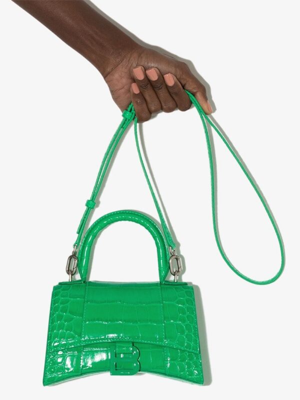 Balenciaga XS Hourglass tote bag
