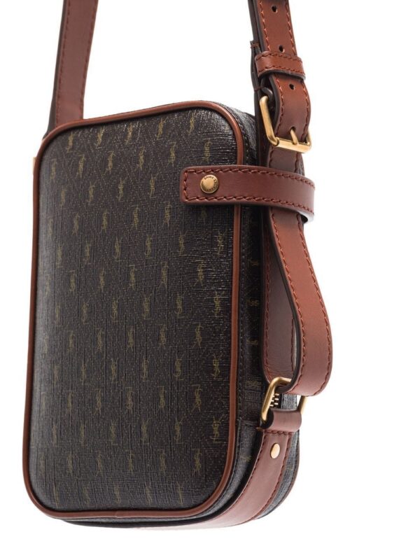 17337556_39535716_1000.jpg Saint Laurent monogram print crossbody bag