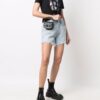 Diesel 1DR XS leather crossbody bag