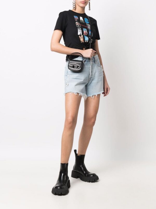 Diesel 1DR XS leather crossbody bag